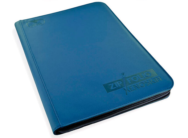 Zipfolio Xenoskin 18-Pocket Blå Ultimate Guard - För 360 kort 
